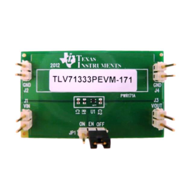 TLV71333PEVM-171 Texas Instruments  Cartes d'évaluation - Régulateurs de tension linéaires